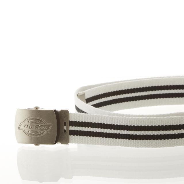 ディッキーズ GIベルト GI DICKIES キャンバス ガチャベルト 調節可能 ジーンズ 定番 ベルト ウエスト調整 １１０ｃｍ ローラーバックル |  | 06