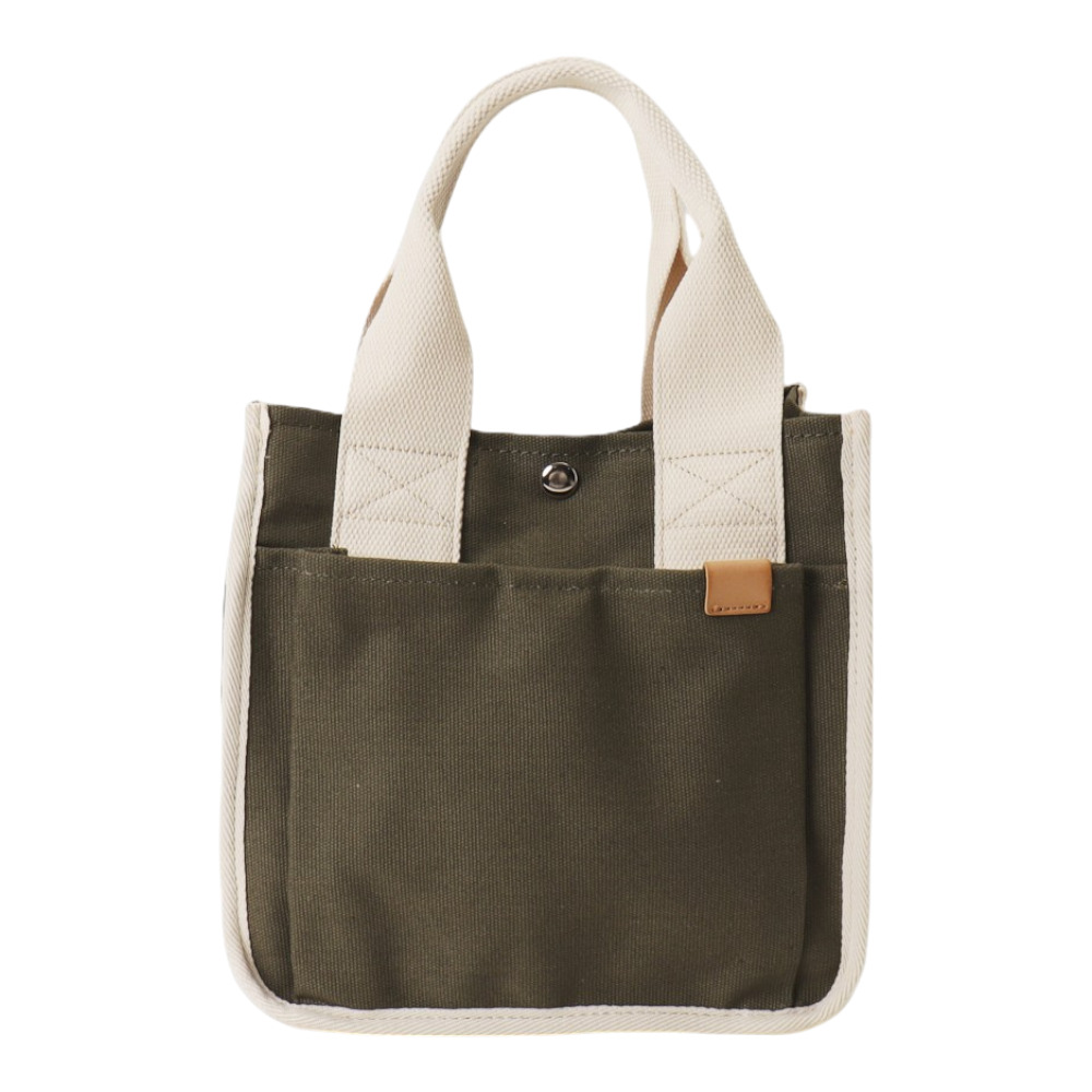 トートバッグ 通販トートバッグ レディース キャンバス 小さめ ミニトートバッグ おしゃれ 無地 ミニトート ポケット ランチトート ランチバッグ メンズ 布 帆布 |  | 07