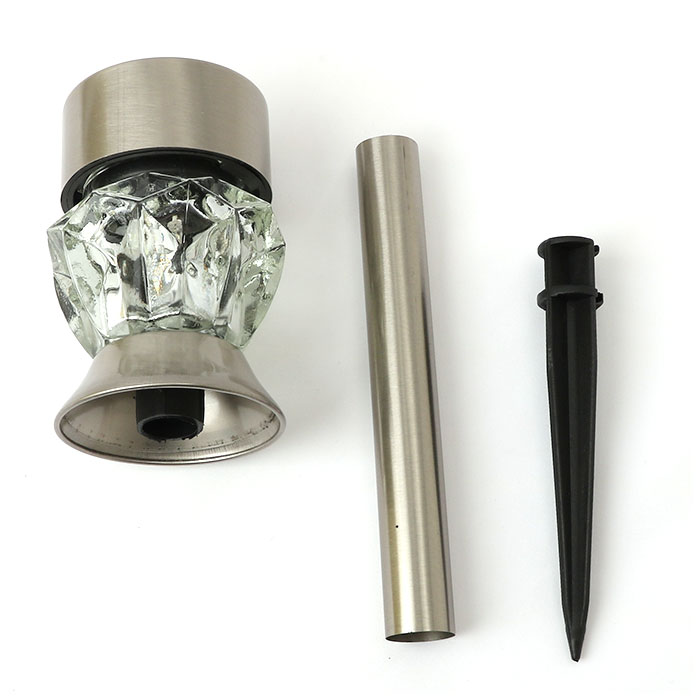 ソーラーライト 通販ソーラーライト 屋外 2WAY ダイヤモンドカット ガーデンライト 照明 ライト LED 埋め込み 明るい 間接照明 卓上 省エネ ソーラーライト | 武田コーポレーション | 13