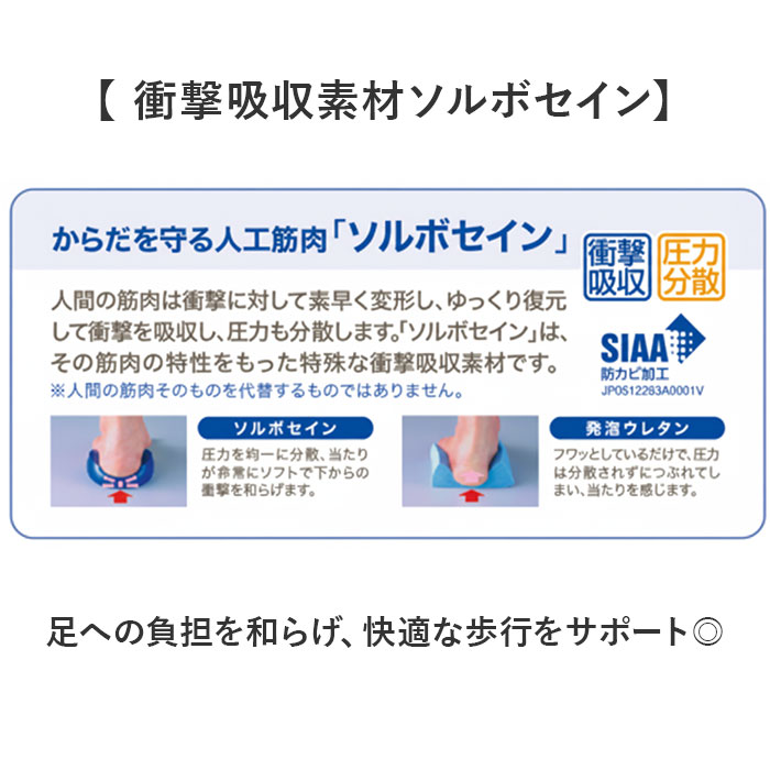 ソルボ DSIS ソルボ フルインソール レディース 通販 インソール フルインソールタイプ 中敷き 中敷 中じき クッション性 クッション DSISインソール | BACKYARD FAMILY | 06