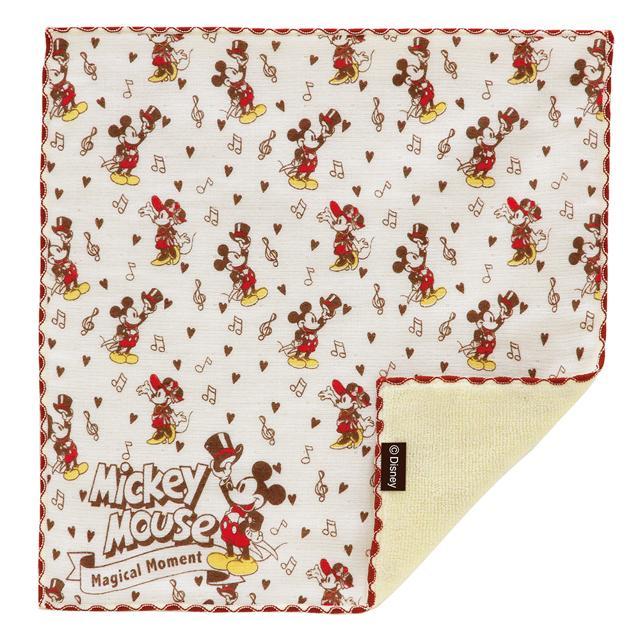 タオルハンカチ 今治 通販 今治生まれのガーゼパイルハンカチ WAFUKA ディズニー Disney ハンカチタオル ミニタオル ハンカチ プレゼント タオルハンカチ |  | 13