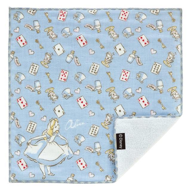 タオルハンカチ 今治 通販 今治生まれのガーゼパイルハンカチ WAFUKA ディズニー Disney ハンカチタオル ミニタオル ハンカチ プレゼント タオルハンカチ |  | 02