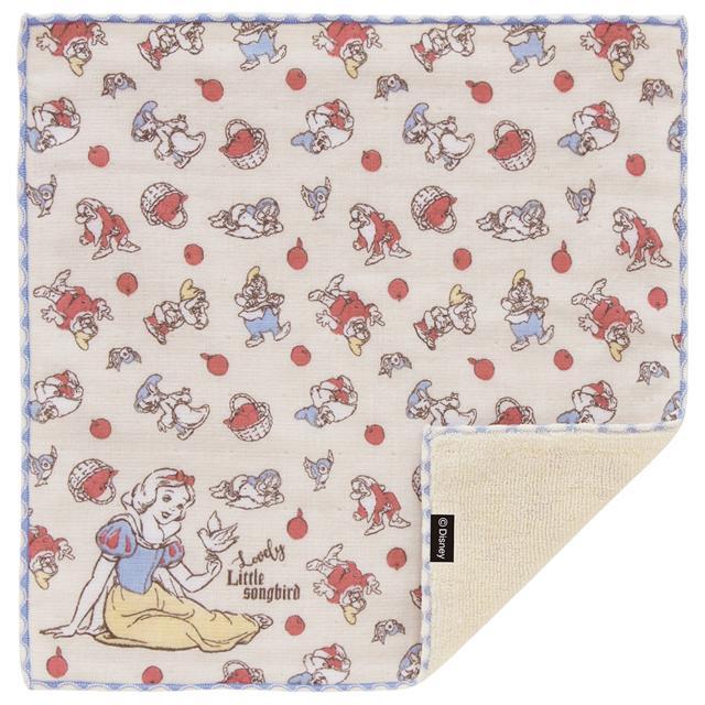 タオルハンカチ 今治 通販 今治生まれのガーゼパイルハンカチ WAFUKA ディズニー Disney ハンカチタオル ミニタオル ハンカチ プレゼント タオルハンカチ |  | 03