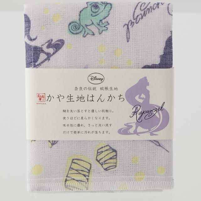 ハンカチ レディース 子供 ディズニー 和布華 WAFUKA かや生地はんかち ガーゼハンカチ キッズ ベビー 日本製 蚊帳生地 奈良 |  | 07