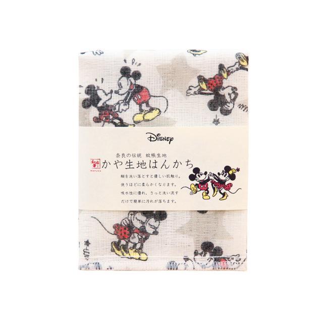 ハンカチ レディース 子供 ディズニー 和布華 WAFUKA かや生地はんかち ガーゼハンカチ キッズ ベビー 日本製 蚊帳生地 奈良 |  | 12