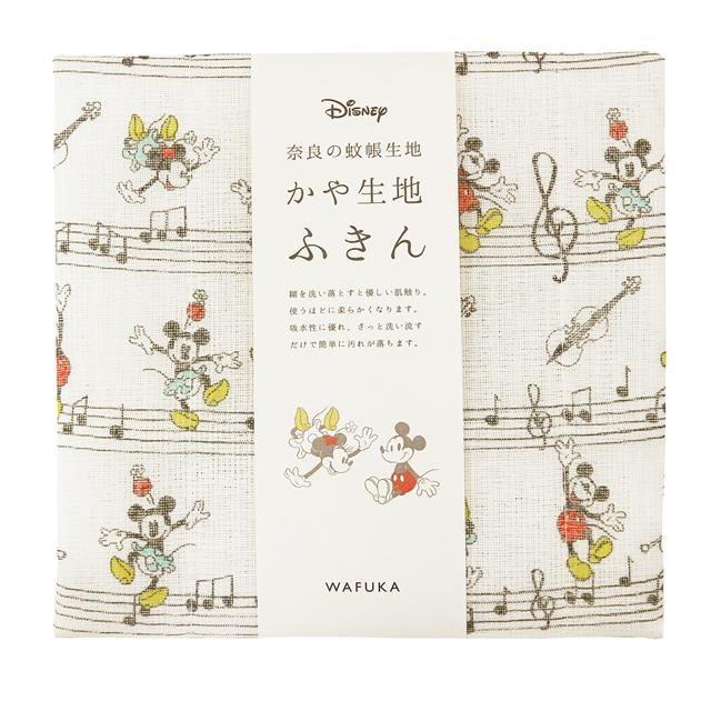 ディズニー かや生地 ふきん 通販 蚊帳生地 布巾 Disney 蚊帳生地ふきん ディズニーふきん かわいい おしゃれ ギフト 日本製 食器拭き 台拭き ディズニー |  | 03