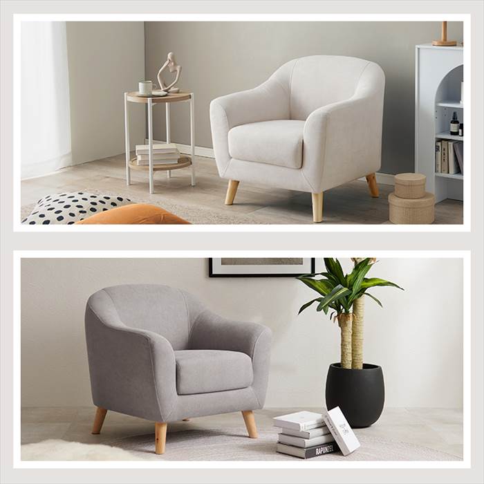 ソファ 一人掛け おしゃれ 通販 エメル1P 1人掛けソファー 1人用