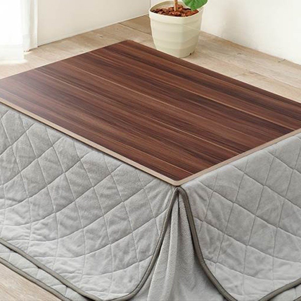 こたつ天板のみ 105×75 通販 KT-508-105 コタツ天板 長方形 コタツ 炬燵 天板 単品 テーブル デスク 机 取替え用 交換用 シンプル |  | 01