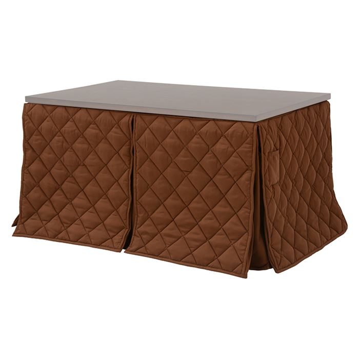 こたつ布団 ハイタイプ 長方形 通販 マロンFH150 ハイタイプ薄掛け布団