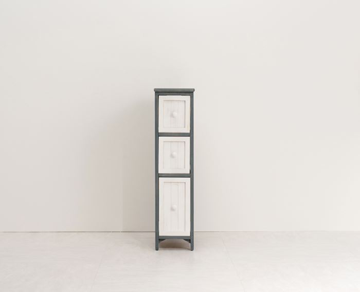 ランドリーチェスト スリム 通販 MCH-5670 サニタリーチェスト ランドリーラック サニタリーラック ランドリー収納 隙間収納 すきま収納 ランドリーチェスト | HAGiHARA | 02