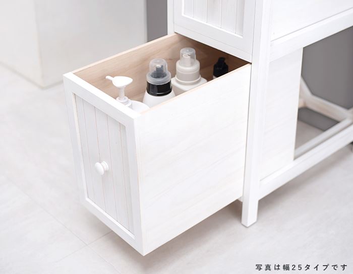 ランドリーチェスト スリム 通販 MCH-5670 サニタリーチェスト ランドリーラック サニタリーラック ランドリー収納 隙間収納 すきま収納 ランドリーチェスト | HAGiHARA | 09