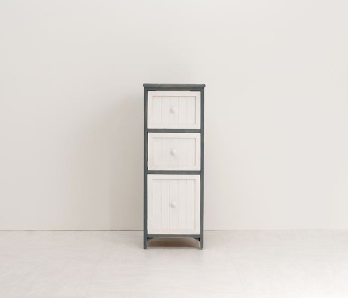 ランドリーチェスト 30cm 通販 MCH-5672 サニタリーチェスト ランドリーラック サニタリーラック ランドリー収納 隙間収納 すきま収納 ランドリーチェスト | HAGiHARA | 02