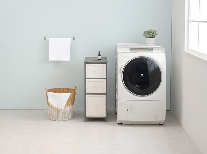 ランドリーチェスト 30cm 通販 MCH-5672 サニタリーチェスト ランドリーラック サニタリーラック ランドリー収納 隙間収納 すきま収納 ランドリーチェスト | HAGiHARA | 04