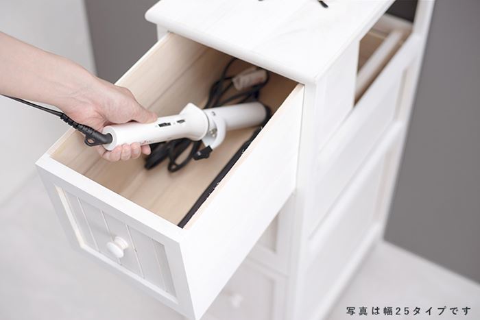 ランドリーチェスト 30cm 通販 MCH-5672 サニタリーチェスト ランドリーラック サニタリーラック ランドリー収納 隙間収納 すきま収納 ランドリーチェスト | HAGiHARA | 08