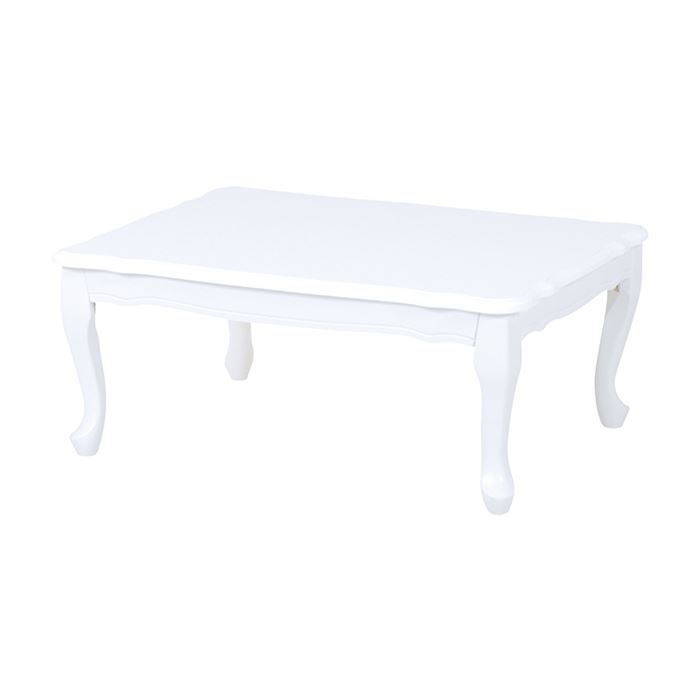 センターテーブル おしゃれ 通販 MT-7030WH フェミニンシリーズ 折れ脚テーブル 折りたたみテーブル 折り畳みテーブル テーブル 机 折りたたみ センターテーブル | HAGiHARA | 01