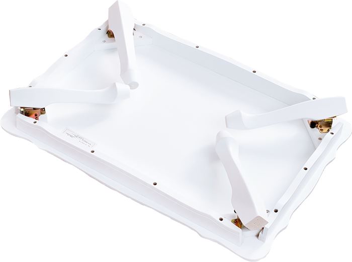 センターテーブル おしゃれ 通販 MT-7030WH フェミニンシリーズ 折れ脚テーブル 折りたたみテーブル 折り畳みテーブル テーブル 机 折りたたみ センターテーブル | HAGiHARA | 04