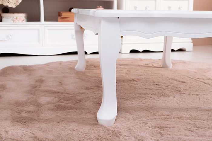 センターテーブル おしゃれ 通販 MT-7030WH フェミニンシリーズ 折れ脚テーブル 折りたたみテーブル 折り畳みテーブル テーブル 机 折りたたみ センターテーブル | HAGiHARA | 05