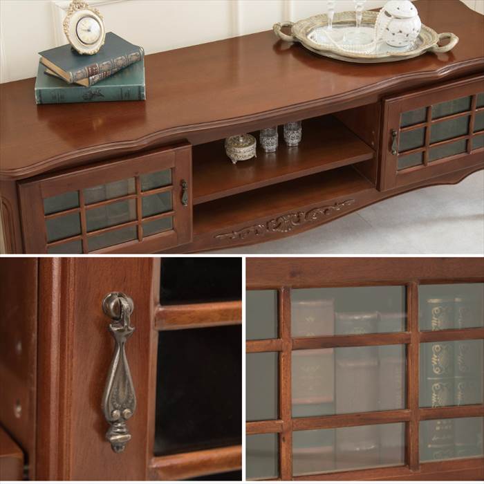 カリフォルニア・テレビボード・マホガニーver. カリフォルニア