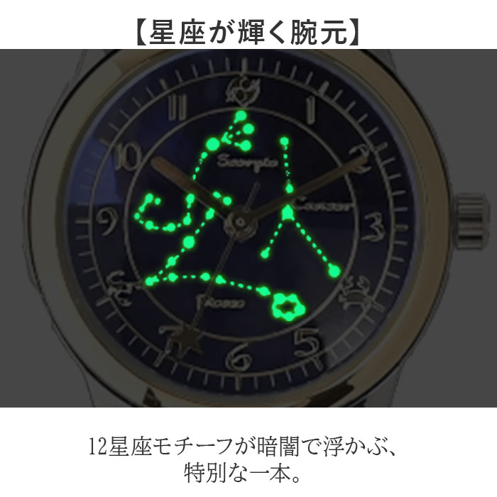 フィールドワーク 腕時計 通販 時計 レディース DT127 メオラ ウォッチ レディースウォッチ 革ベルト FieldWork 日本製ムーブメント 星座 フィールドワーク | field work | 05