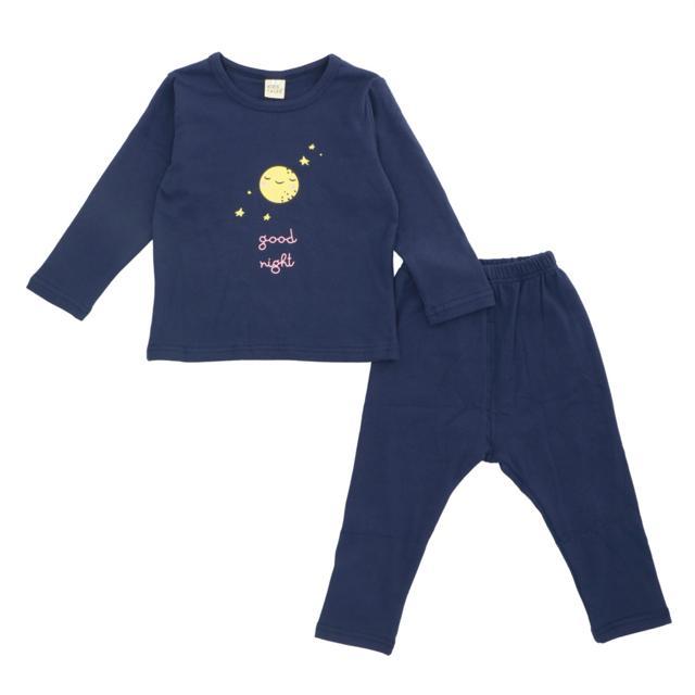 ベビー パジャマ 上下 通販 キッズ 長袖 男の子 女の子 子供 綿100 コットン 80 85 90 95 100 ルームウエア 冬 秋冬 春 秋 寝間着 寝巻 長ズボン ベビー | BACKYARD FAMILY | 08