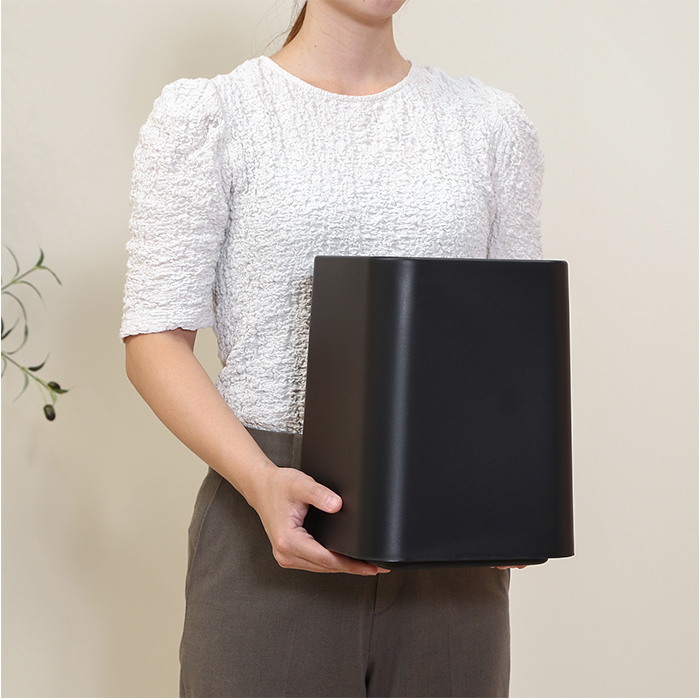 袋が隠せるゴミ箱 通販 ゴミ箱 ダストボックス モダン シンプル 袋が見えない ダストBOX ごみ箱 ごみばこ おしゃれ 隠せる 見えない |  | 14