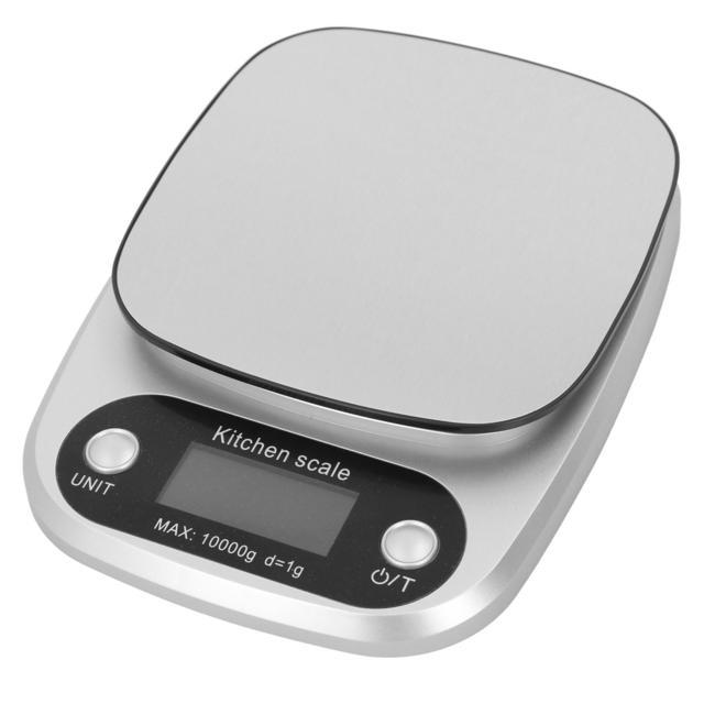 キッチンスケール 通販キッチンスケール デジタル 0.1g 5kg おしゃれ はかり 量り 測り 計り 料理用 台所用 コンパクト シンプル 電池 計量  キッチンスケール | BACKYARD FAMILY | 01