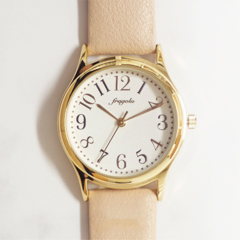 腕時計 レディース 革ベルト 通販 ベルトウォッチ 腕 時計 ウォッチ かわいい おしゃれ シンプル アナログ 見やすい 女性 女の子 中学生 高校生 20代 腕時計 |  | 04
