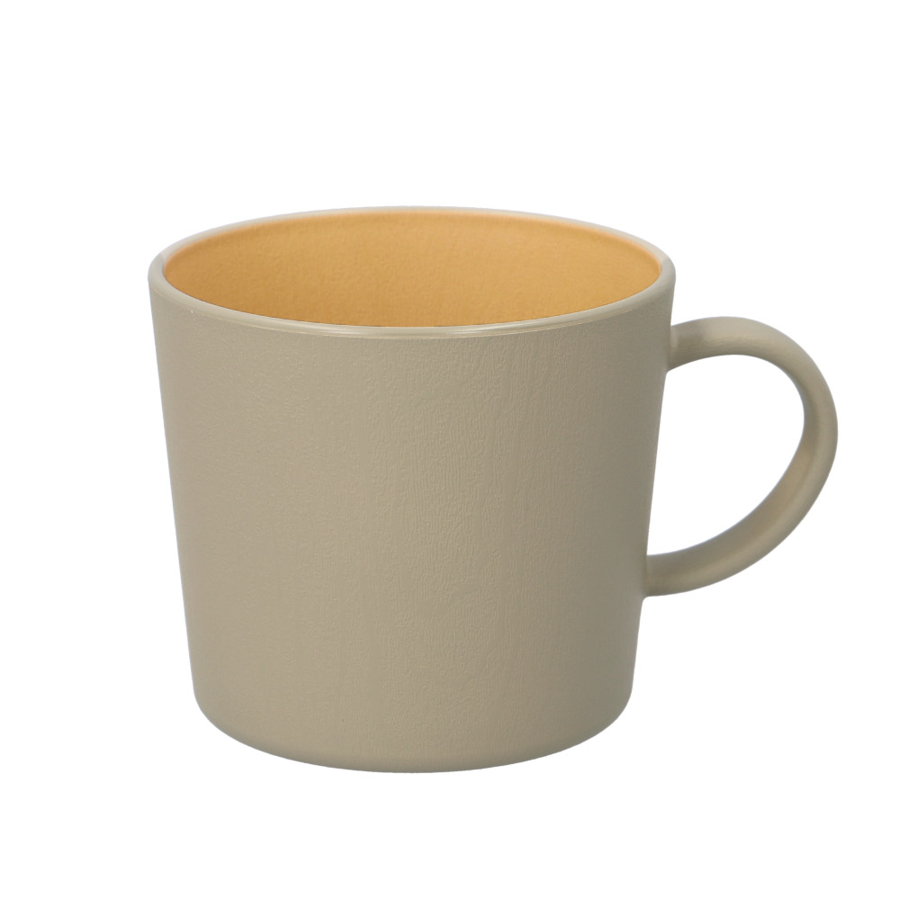 マグカップ 通販マグカップ 軽量 コップ 割れない 食洗機対応 電子レンジ対応 レンジ おしゃれ シンプル 大きい 400ml ナチュラル 日本製 抗菌  マグカップ | EARTH COLOR | 04