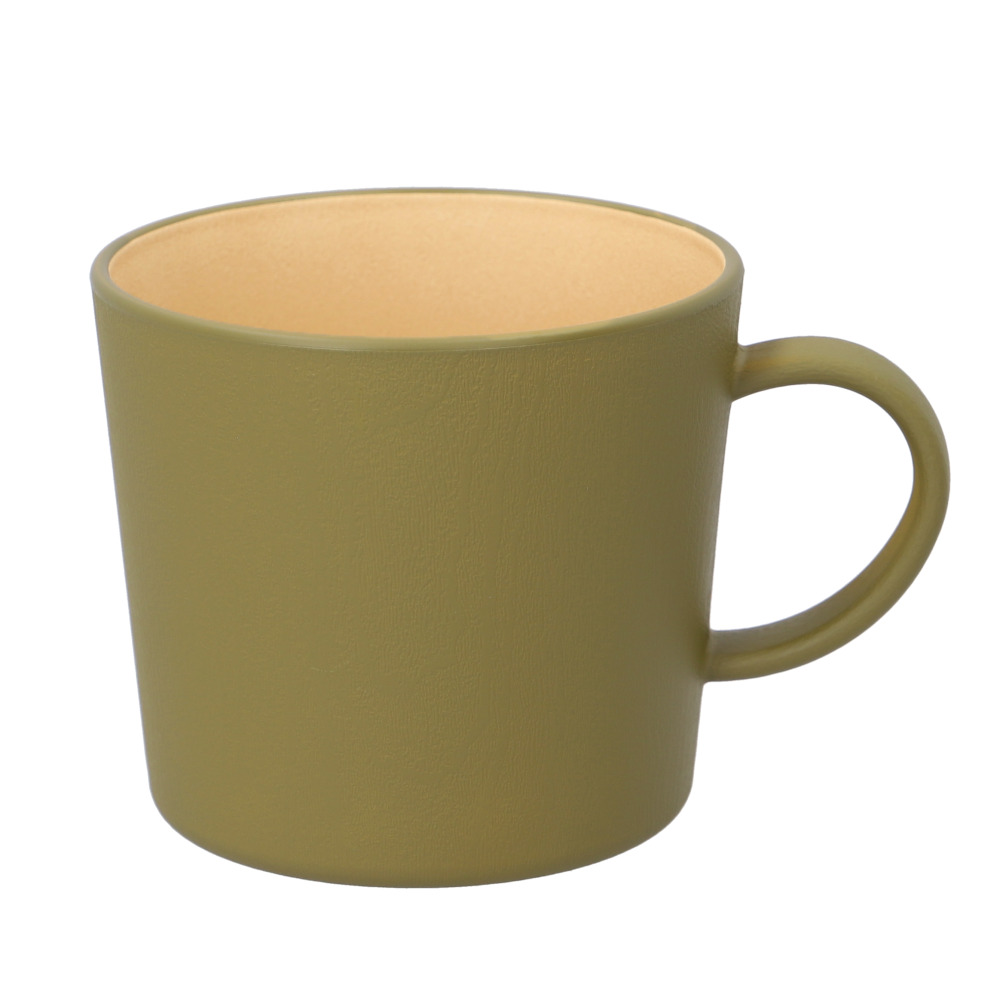 マグカップ 通販マグカップ 軽量 コップ 割れない 食洗機対応 電子レンジ対応 レンジ おしゃれ シンプル 大きい 400ml ナチュラル 日本製 抗菌  マグカップ | EARTH COLOR | 02