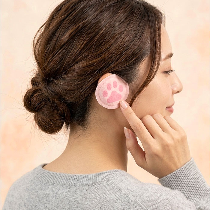耳温活シート 通販 耳を温めるグッズ 温活グッズ 耳たぶ 使い捨て温熱シート 睡眠快眠サポート 防寒あったかグッズ イヤーウォーマー リラックス | BACKYARD FAMILY | 03