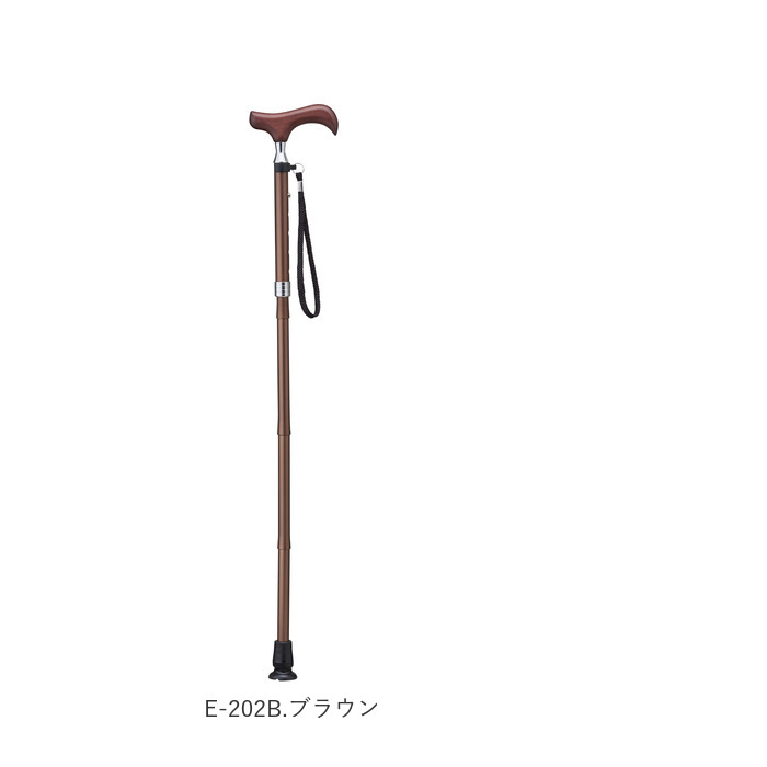 杖 通販杖 折りたたみ 愛杖 Eシリーズ 折りたたみタイプ ステッキ つえ ツエ ケイホスピア 折り畳み おしゃれ 無地 軽量 介護用品 女性用 男性用 シニア | ブランド登録なし | 22
