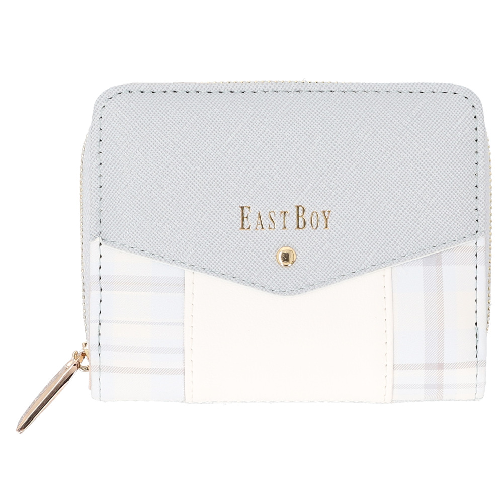 EASTBOY イーストボーイ 二つ折り eb-30163 通販 二つ折り財布 財布 お財布 2つ折り財布 おさいふ ウォレット ミニ財布 さいふ サイフ ミニ 小さめ |  | 01
