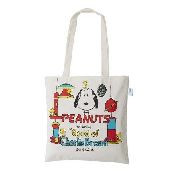 トートバッグ レディース 布 おしゃれ 通販 A4 軽い メンズ エコバッグ コットンバッグ レッスンバッグ 子供 小学生 ムーミン スヌーピー トートバッグ | ブランド登録なし | 04