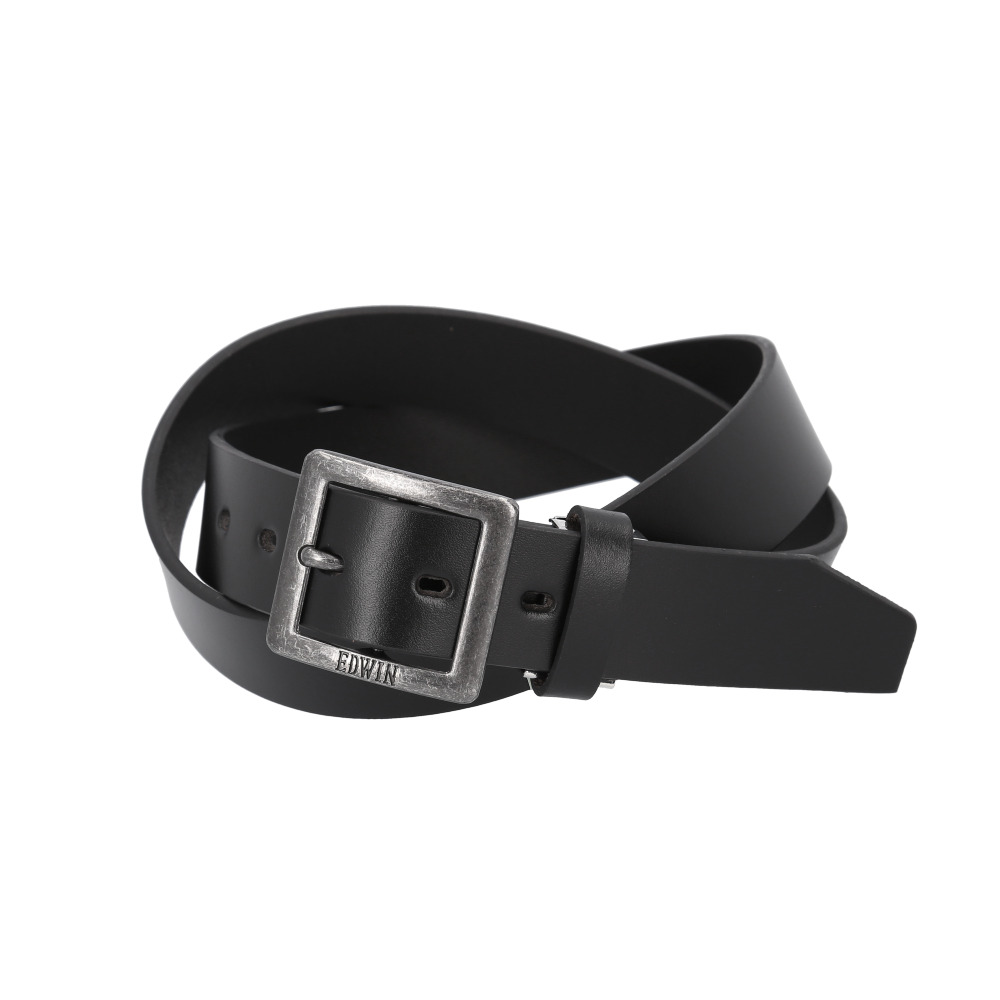 EDWIN エドウィン ベルト 0111178 通販 ギャリソンベルト 革ベルト メンズ 35mm メンズベルト ブランド 本革 牛革 レザーベルト レディースベルト |  | 01