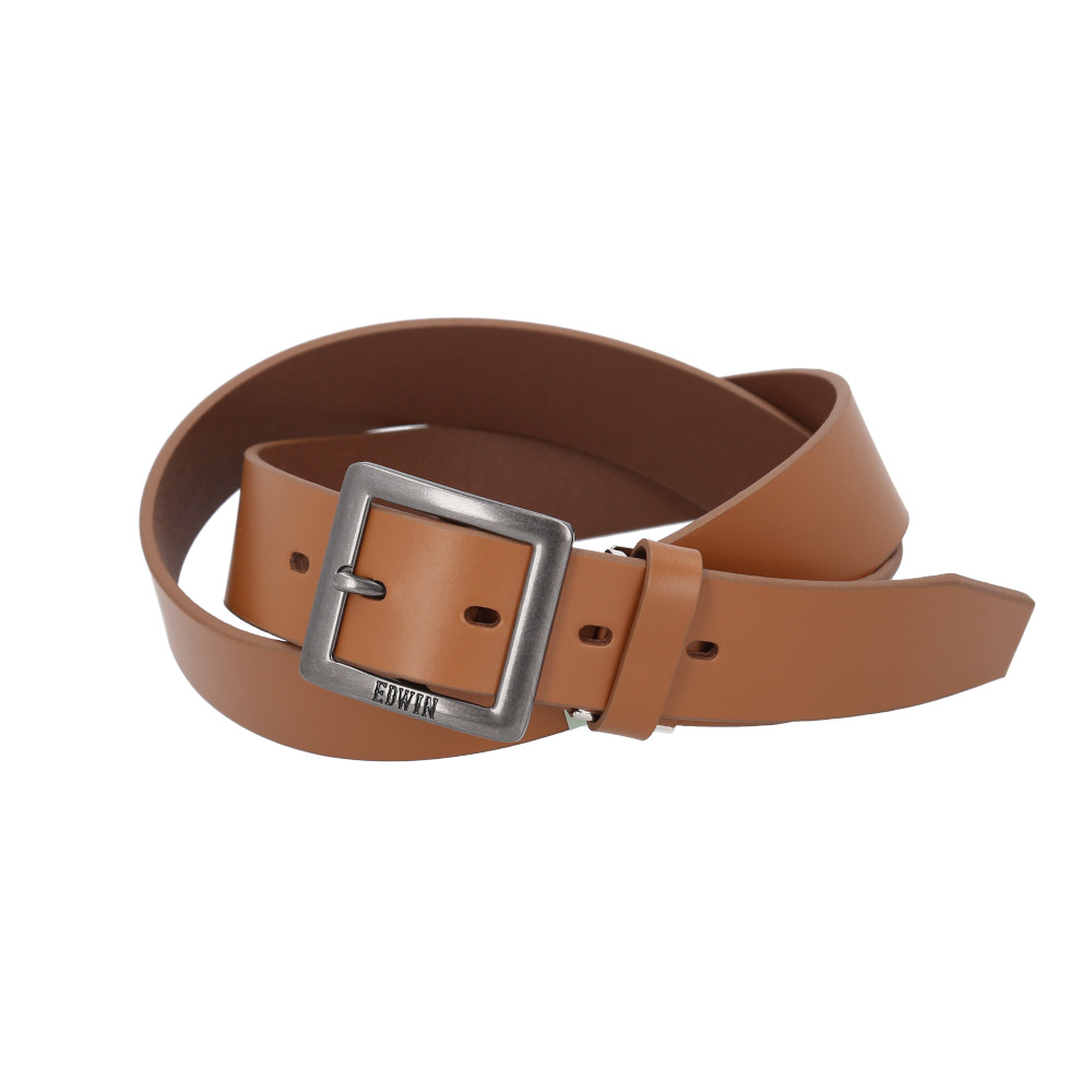 EDWIN エドウィン ベルト 0111178 通販 ギャリソンベルト 革ベルト メンズ 35mm メンズベルト ブランド 本革 牛革 レザーベルト レディースベルト |  | 03