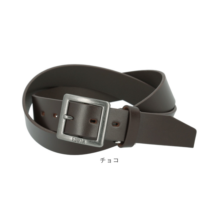 EDWIN エドウィン ベルト 0111178 通販 ギャリソンベルト 革ベルト メンズ 35mm メンズベルト ブランド 本革 牛革 レザーベルト レディースベルト |  | 12