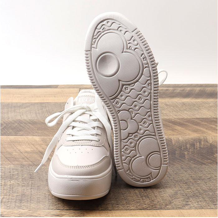 EDWIN スニーカー EDW4324 エドウィン 通販 レディース ローカットスニーカー 軽量 厚底スニーカー 歩きやすい シューズ 靴 くつ クツ カジュアルシューズ |  | 13