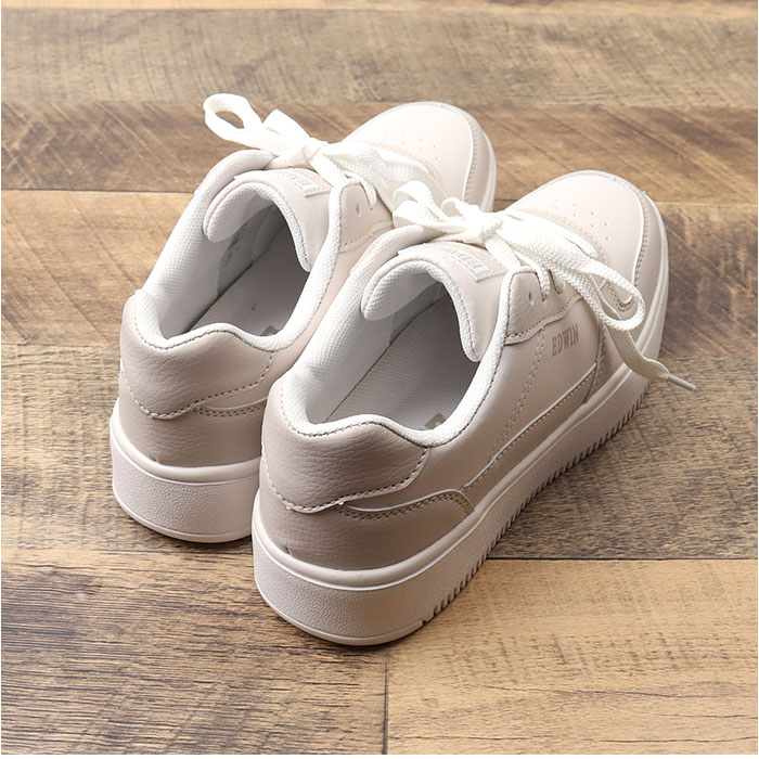 EDWIN スニーカー EDW4324 エドウィン 通販 レディース ローカットスニーカー 軽量 厚底スニーカー 歩きやすい シューズ 靴 くつ クツ カジュアルシューズ |  | 11