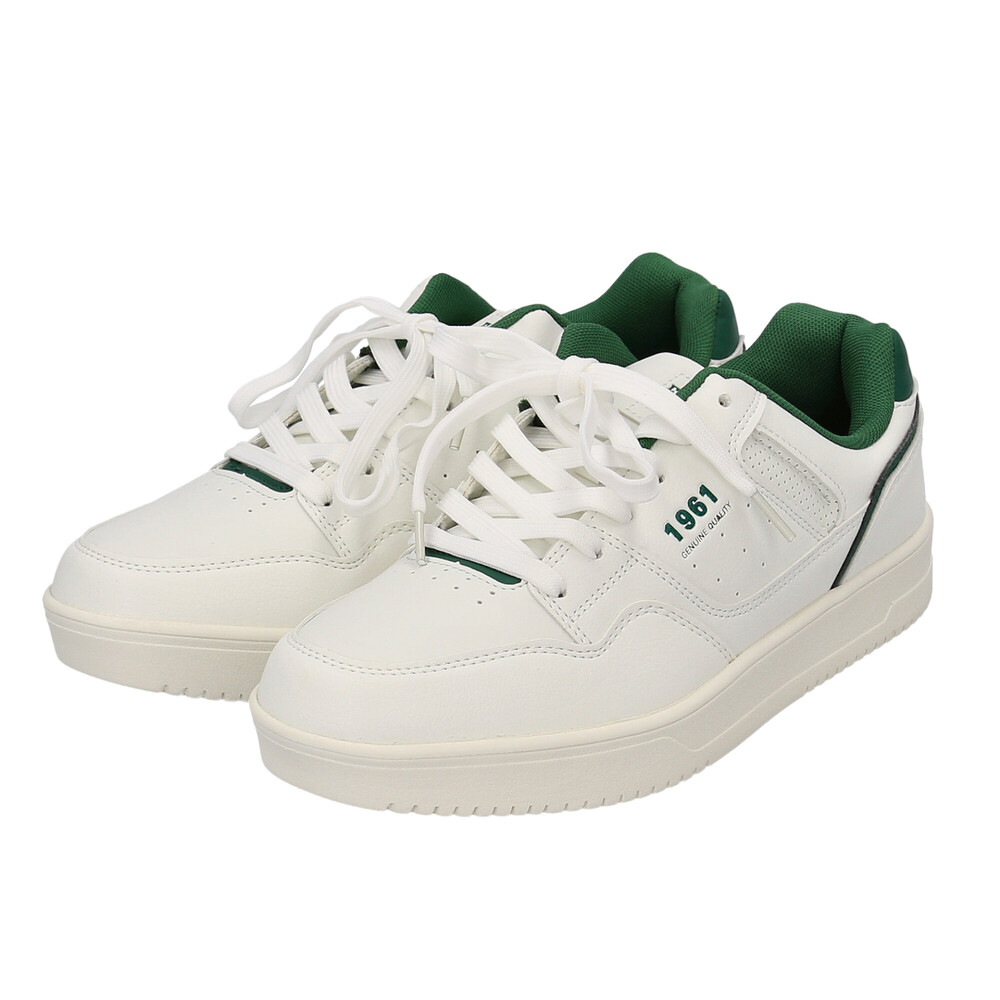 白スニーカー エドウィン 通販 EDWIN スニーカー EDW7107 靴 メンズ