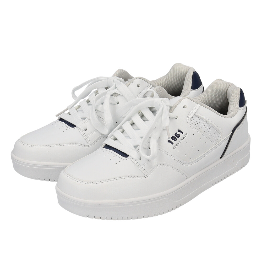 白スニーカー エドウィン 通販 EDWIN スニーカー EDW7107 靴 メンズ