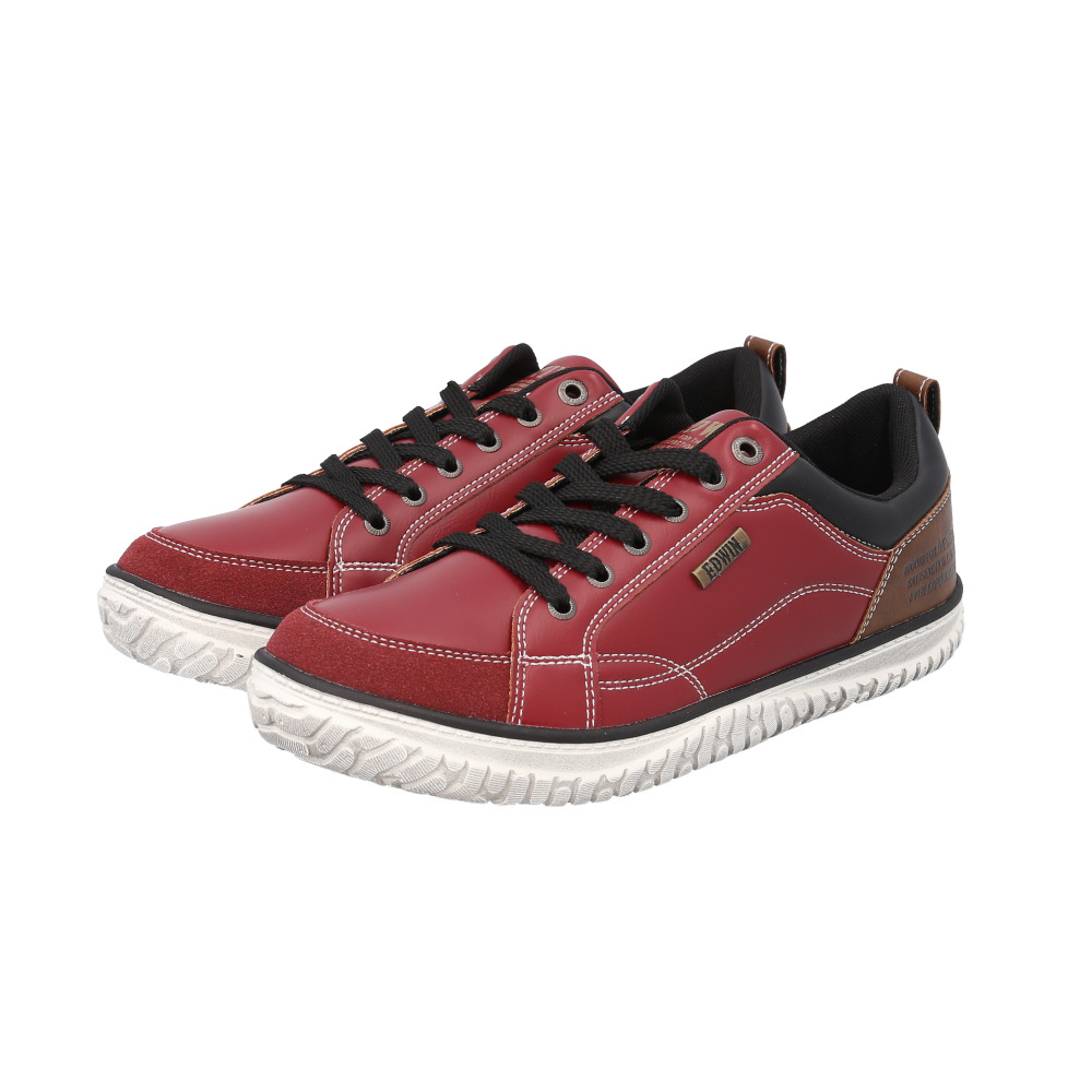 スニーカー EDWIN スニーカー EDW7769 エドウィン 通販 メンズ ローカットスニーカー 軽量 幅広 ウォーキングシューズ 歩きやすい シューズ 紐靴 靴 くつ クツ |  | 02