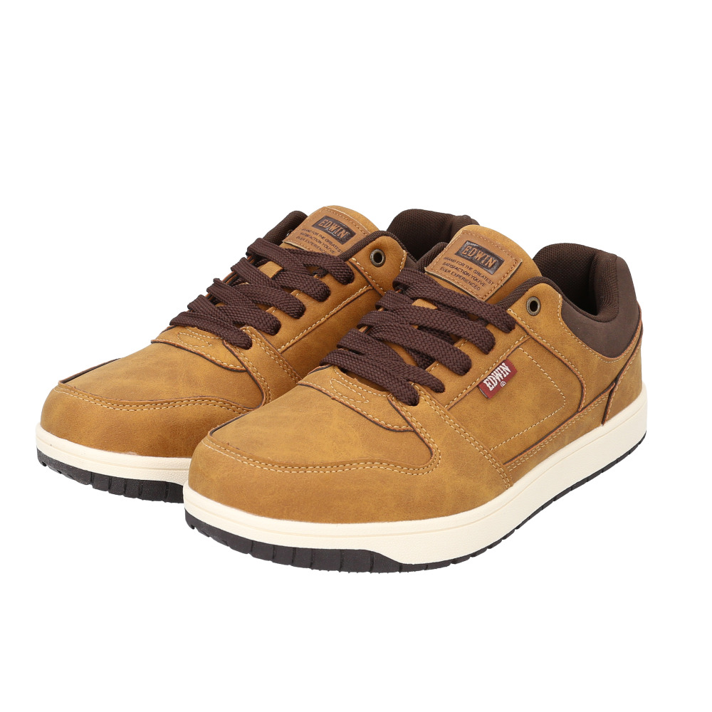 スニーカー EDWIN スニーカー エドウィン EDW-7977 通販 靴 ローカットスニーカー 運動靴 カジュアルシューズ メンズ ブランド おしゃれ シンプル 滑りにくい |  | 02