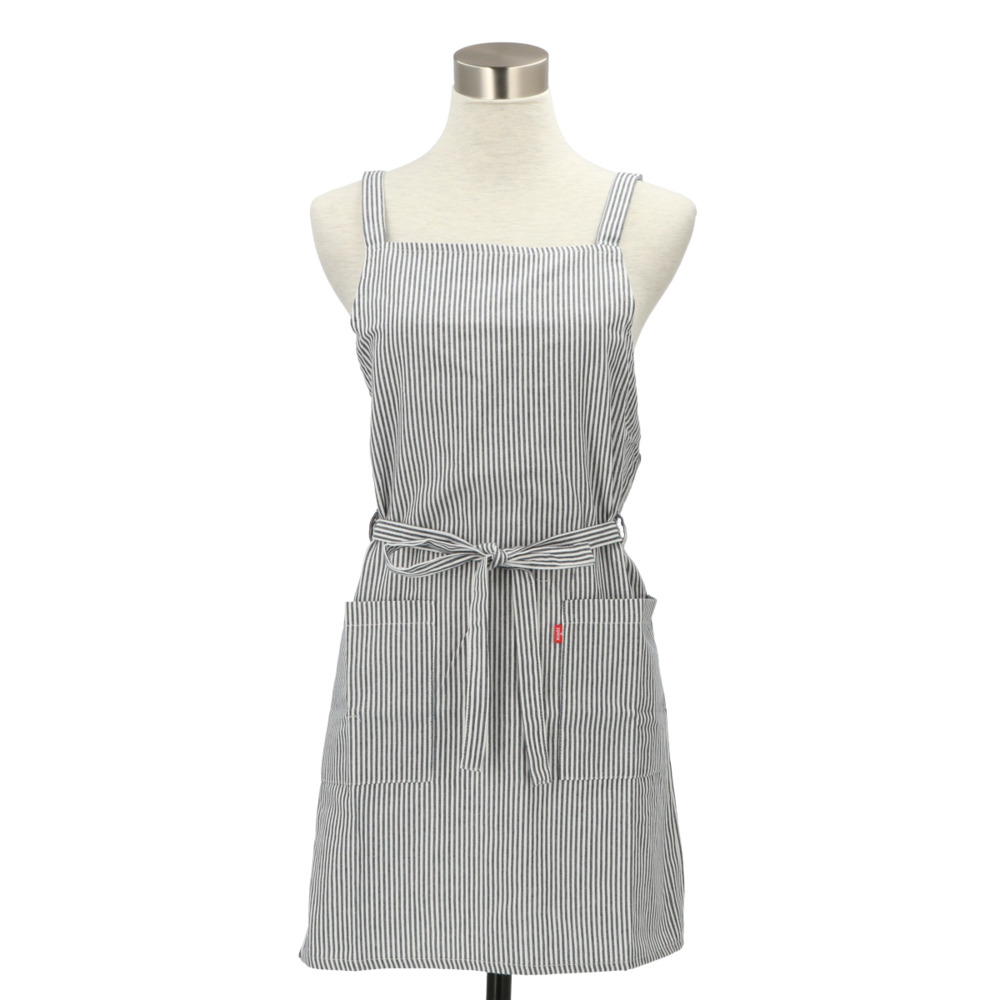 エプロン おしゃれ ブランド 通販 EDWIN エドウィン メンズ レディース 作業用 保育士 前結び デニム カフェ レストラン 制服 ユニフォーム おしゃれ エプロン | EDWIN | 05