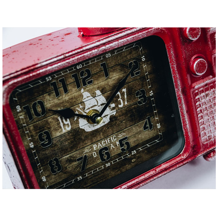 置き時計 おしゃれ 通販 置時計 かわいい En Fance EF-CL11 アンファンス 時計 アナログ時計 アンティークモチーフ ヴィンテージモチーフ 卓上時計 | レヴィ | 02
