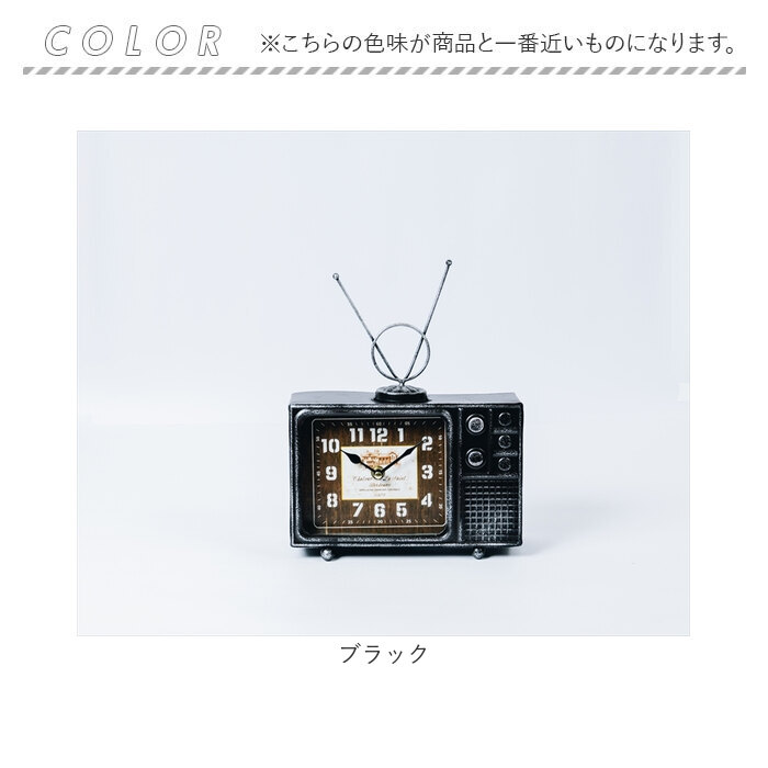 置き時計 おしゃれ 通販 置時計 かわいい En Fance EF-CL11 アンファンス 時計 アナログ時計 アンティークモチーフ ヴィンテージモチーフ 卓上時計 | レヴィ | 04