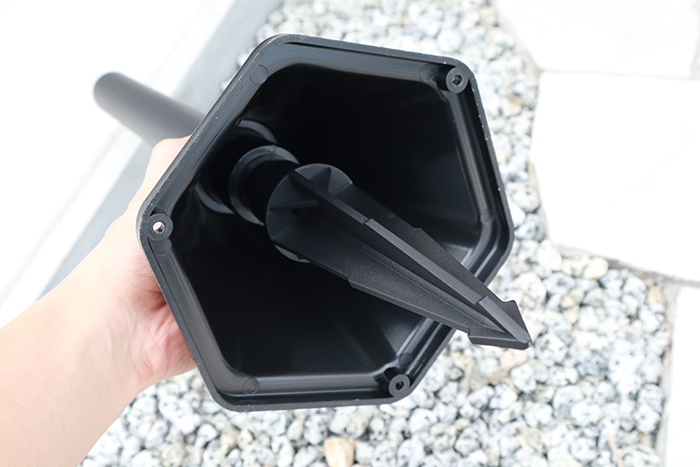 ソーラーライト 屋外 埋め込み 通販 ソーラー充電式ヨーロピアンライト アンファンス EF-GL08 ガーデンライト 埋め込み式 ソーラー 門灯 ソーラーライト |  | 04