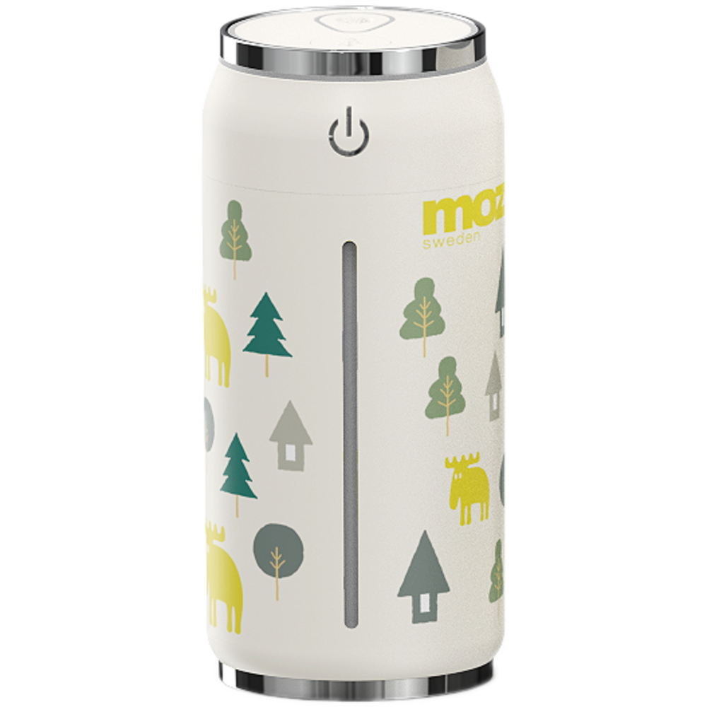モズ moz モズ 加湿器 EF-HD10 通販 USB式 缶型卓上加湿器 ミニ加湿器 卓上加湿器 パーソナル加湿器 北欧雑貨 卓上 コンパクト ポータブル 職場 デスク オフィス | moz | 01