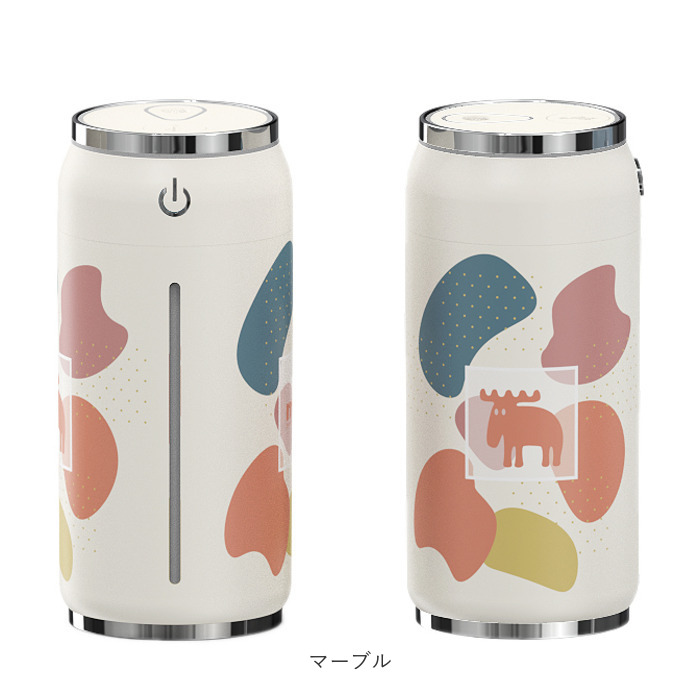 モズ moz モズ 加湿器 EF-HD10 通販 USB式 缶型卓上加湿器 ミニ加湿器 卓上加湿器 パーソナル加湿器 北欧雑貨 卓上 コンパクト ポータブル 職場 デスク オフィス | moz | 08