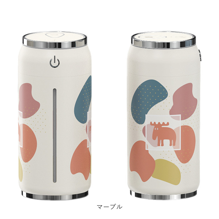 moz モズ 加湿器 EF-HD10 通販 USB式 缶型卓上加湿器 ミニ加湿器 卓上加湿器 パーソナル加湿器 北欧雑貨 卓上 コンパクト ポータブル 職場 デスク オフィス｜backyard｜09