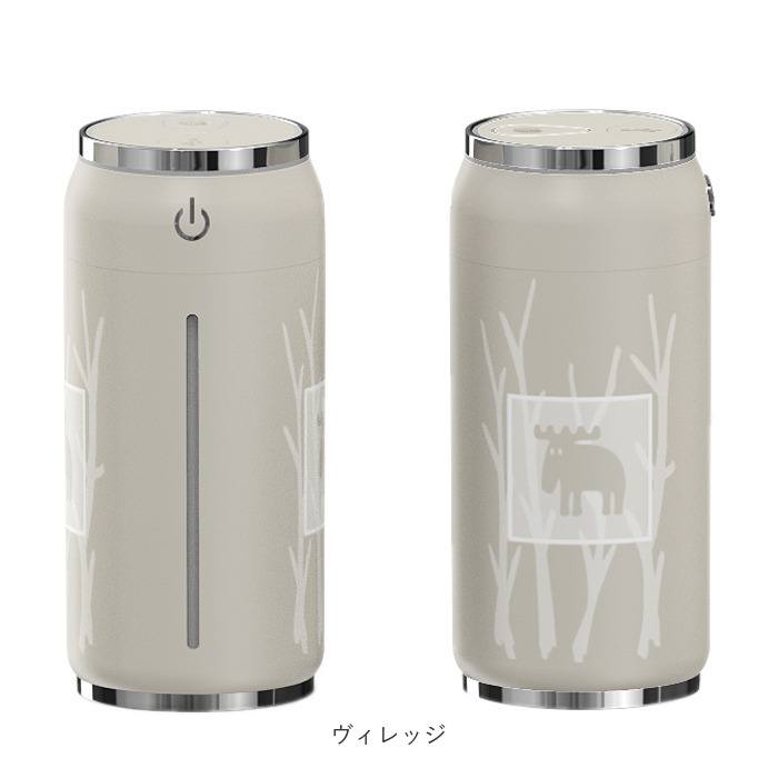 モズ moz モズ 加湿器 EF-HD10 通販 USB式 缶型卓上加湿器 ミニ加湿器 卓上加湿器 パーソナル加湿器 北欧雑貨 卓上 コンパクト ポータブル 職場 デスク オフィス | moz | 11